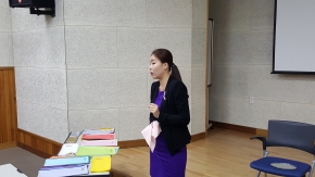 김해화정글샘도서관 퍼스널 컬러 컨설팅