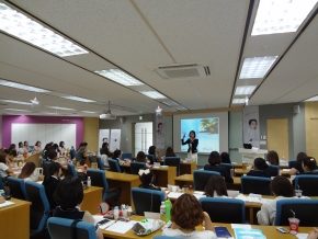 아모레퍼시픽 아테나 뮤직케이션 강연